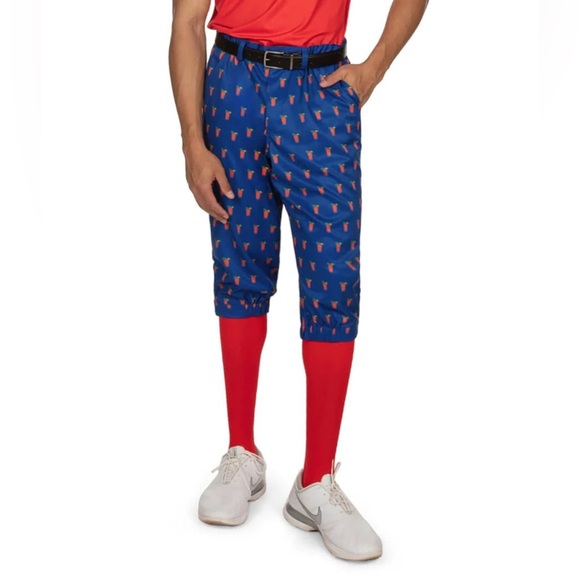 MEN'S BLOODY MARY GOLF KNICKERS size medium, Tipsy Elves, NWOT - Picture 2 of 6